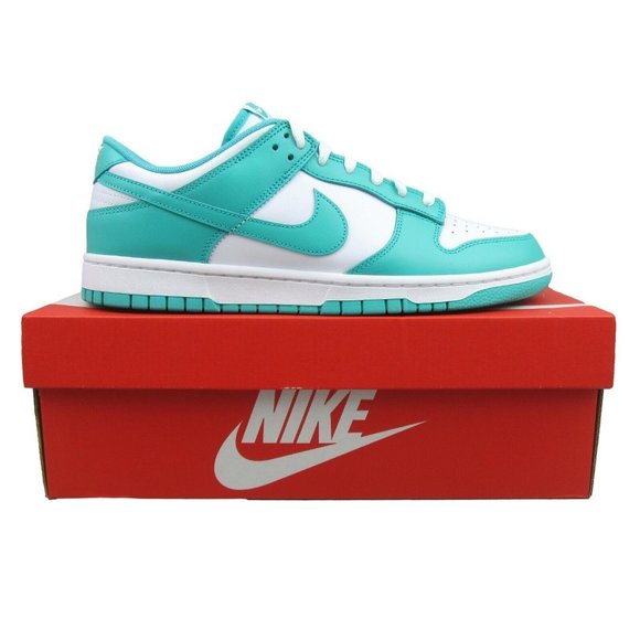 Nike Other - Nike Dunk Low Retro Jade White Sneakers Mens Size 9.5 NEW